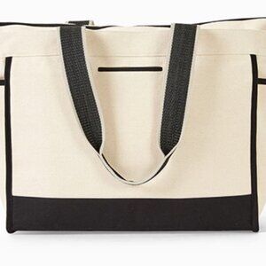 Thirty-One Canvas Boat Tote